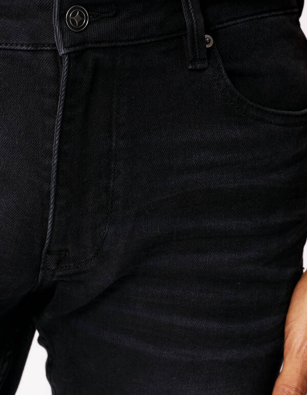 Straight Fit Jeans Donkergrijs L32 SHOEBY MEN