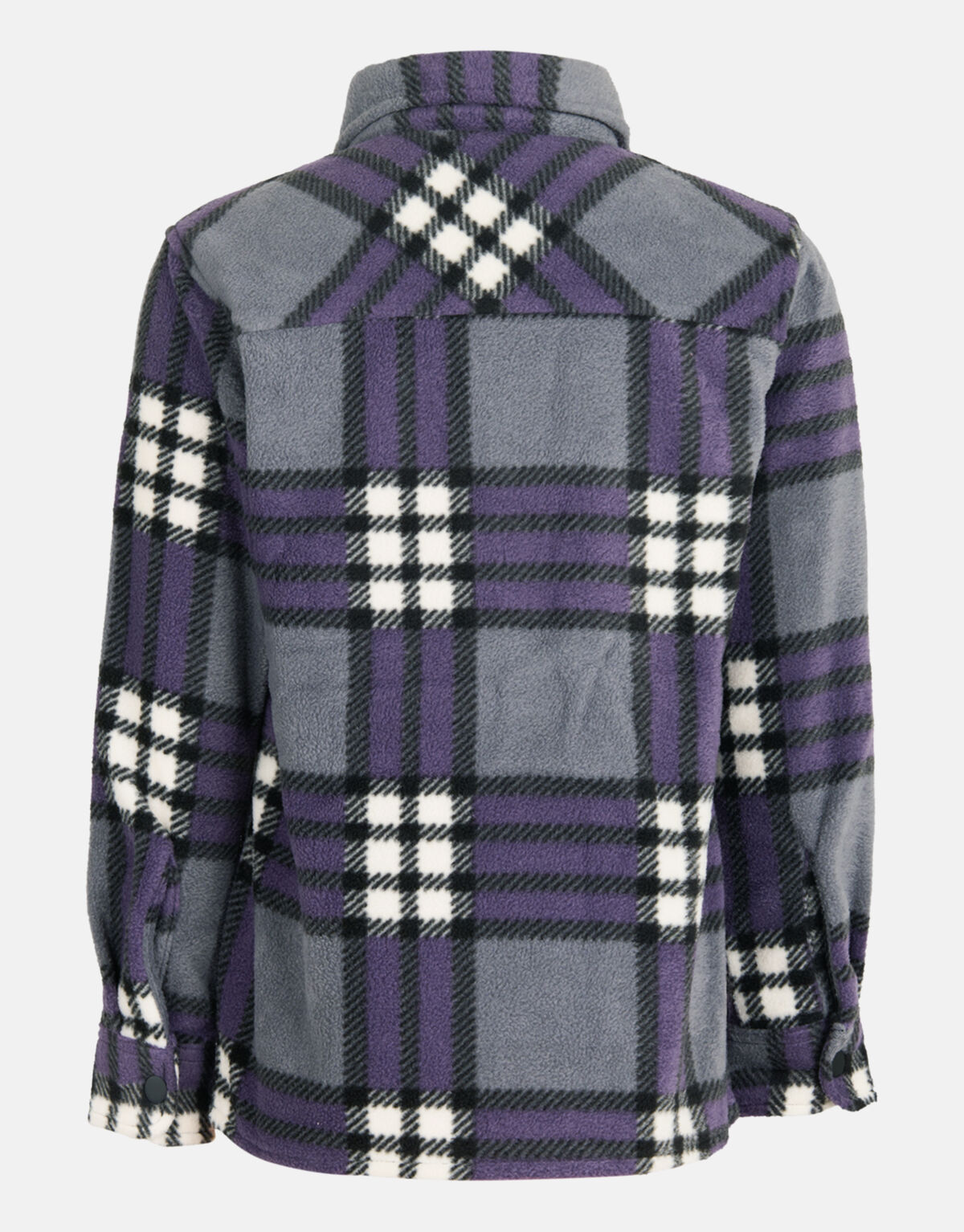 Geruit Overshirt Donkergrijs SHOEBY BOYS