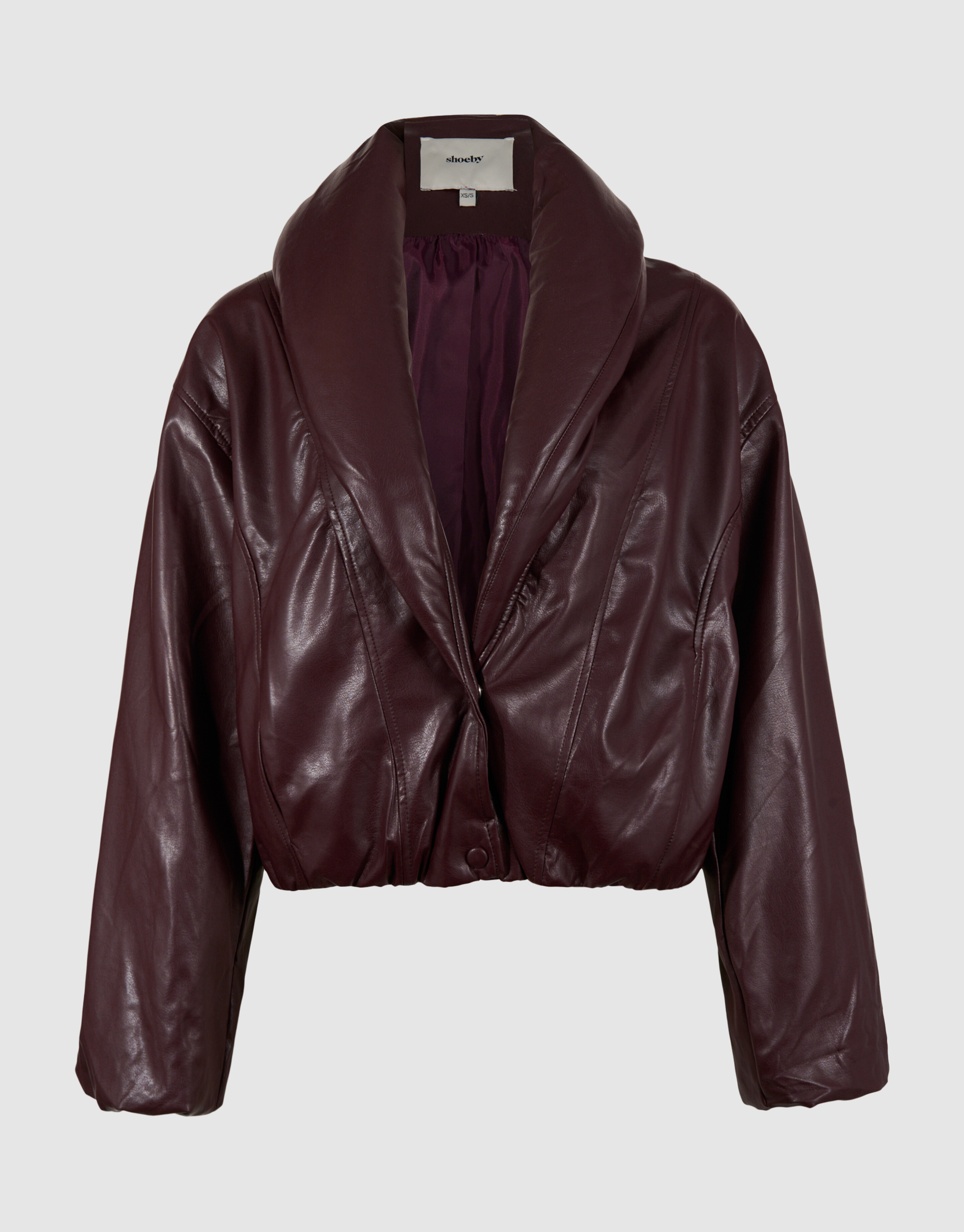 Collar Bomber Jack Donkerrood SHOEBY WOMEN