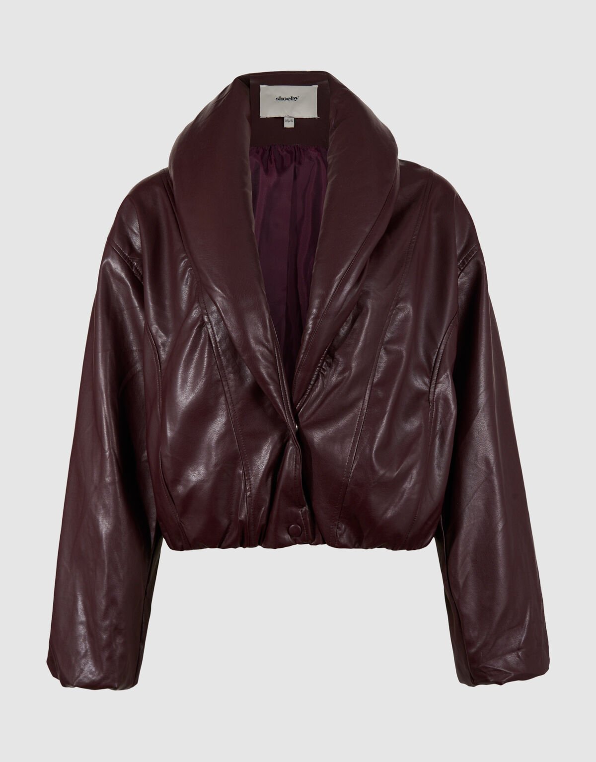 Collar Bomber Jack Donkerrood SHOEBY WOMEN