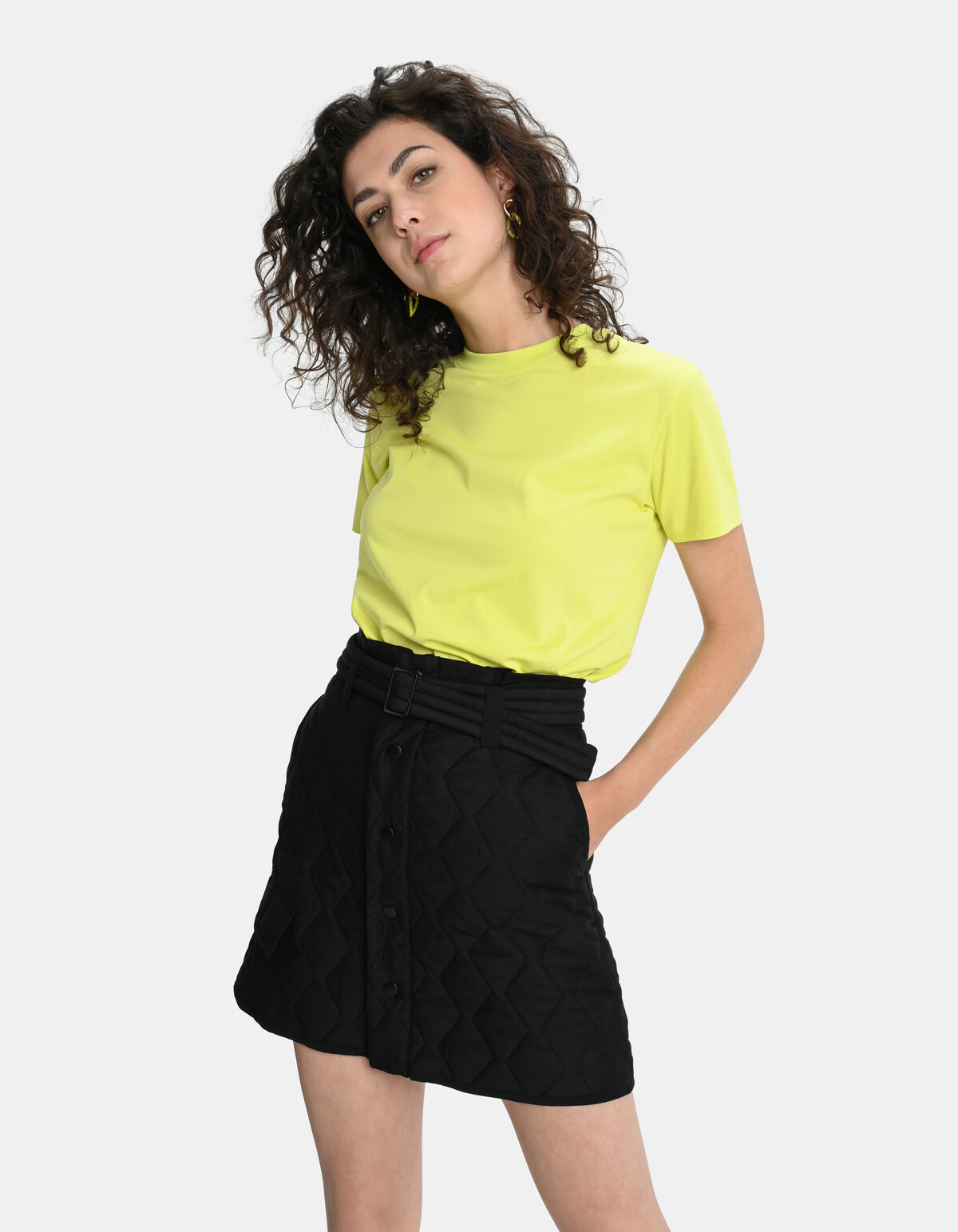 Quilted Rok SHOEBY WOMEN