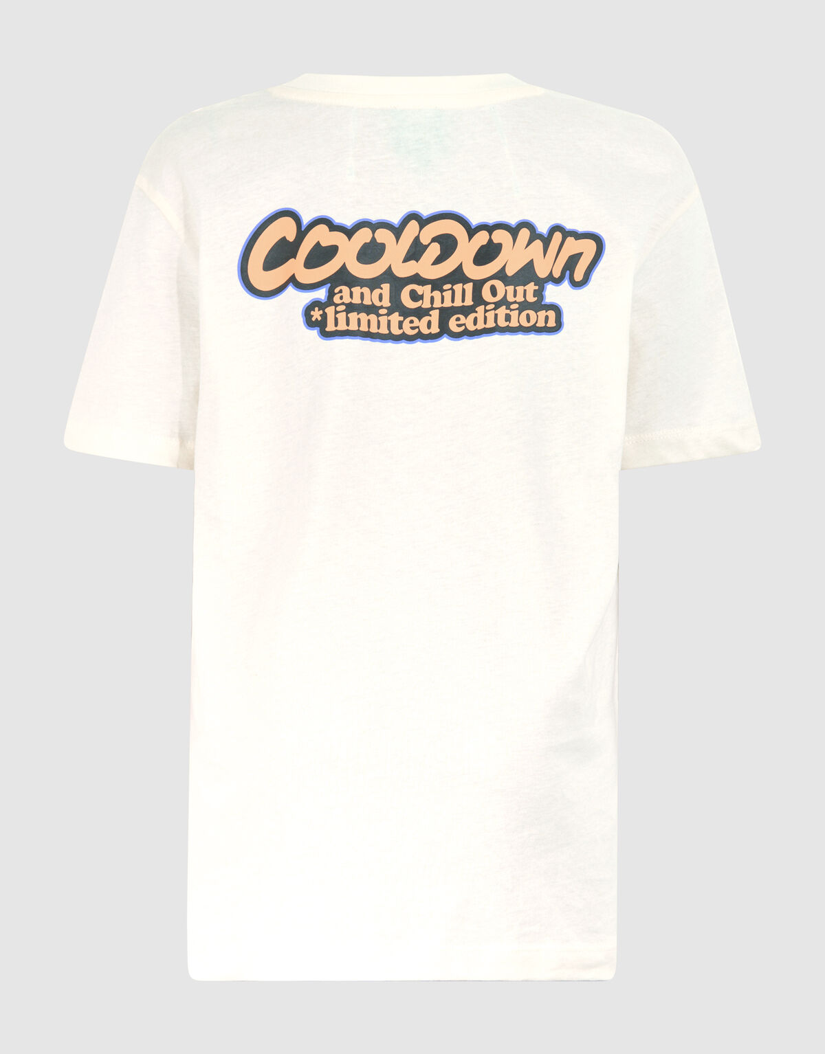 Cooldown Artwork T-shirt Gebroken Wit SHOEBY BOYS