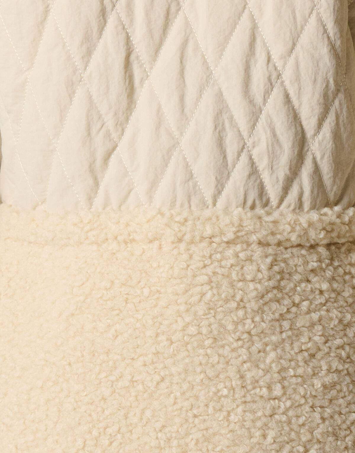 Mix Jas Gebroken Wit SHOEBY WOMEN