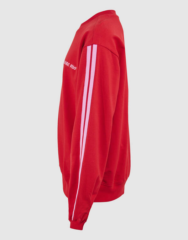 Sporty Amore Sweater Rood SHOEBY GIRLS