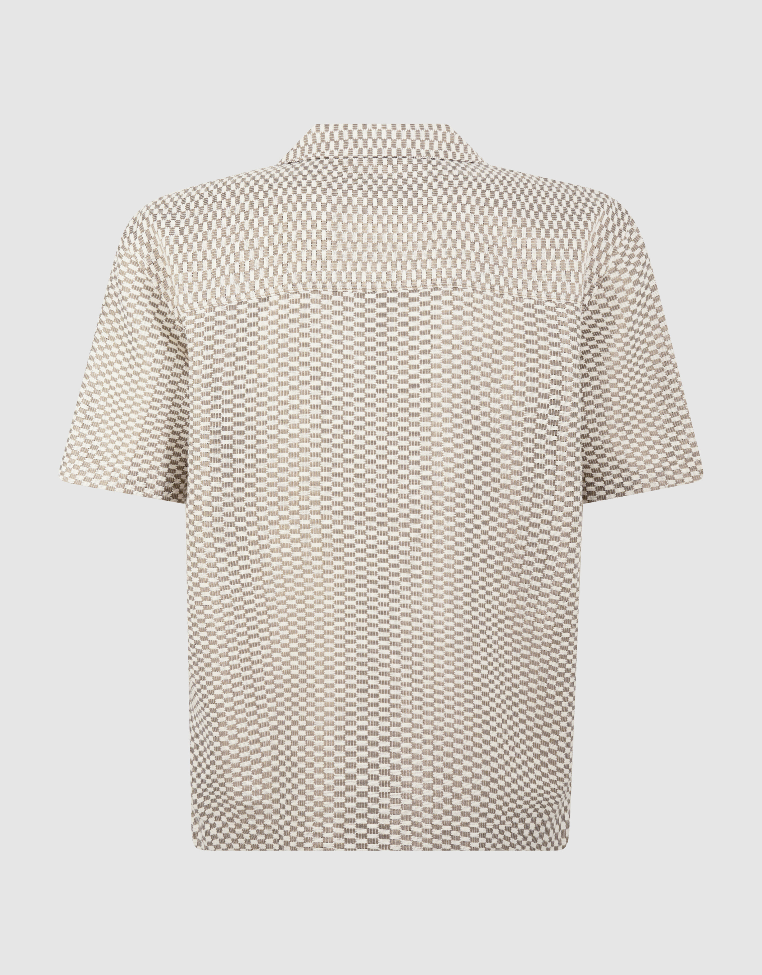 Geweven Overshirt Lichtbruin SHOEBY MEN