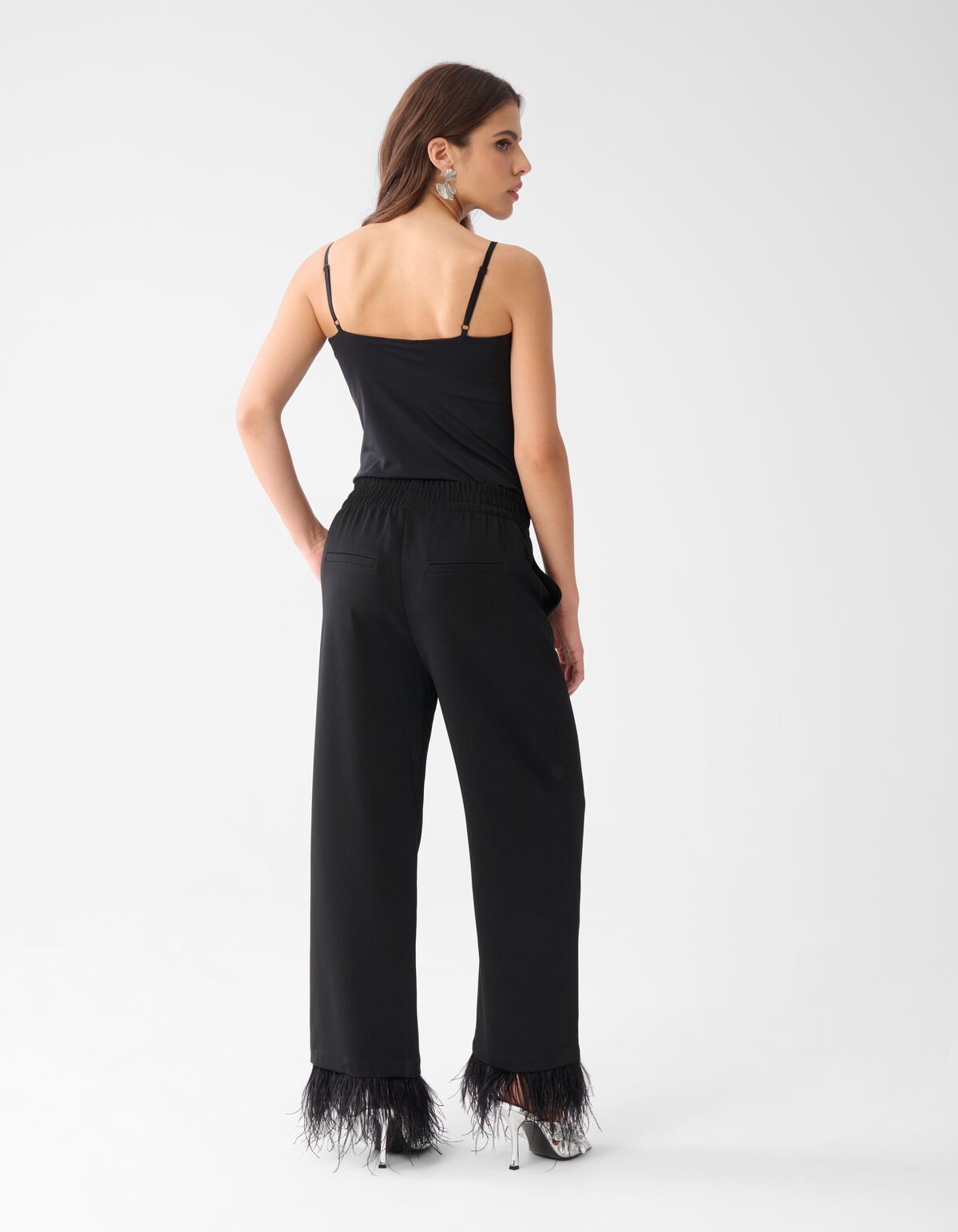 Strik Body Zwart By Lizzy SHOEBY WOMEN