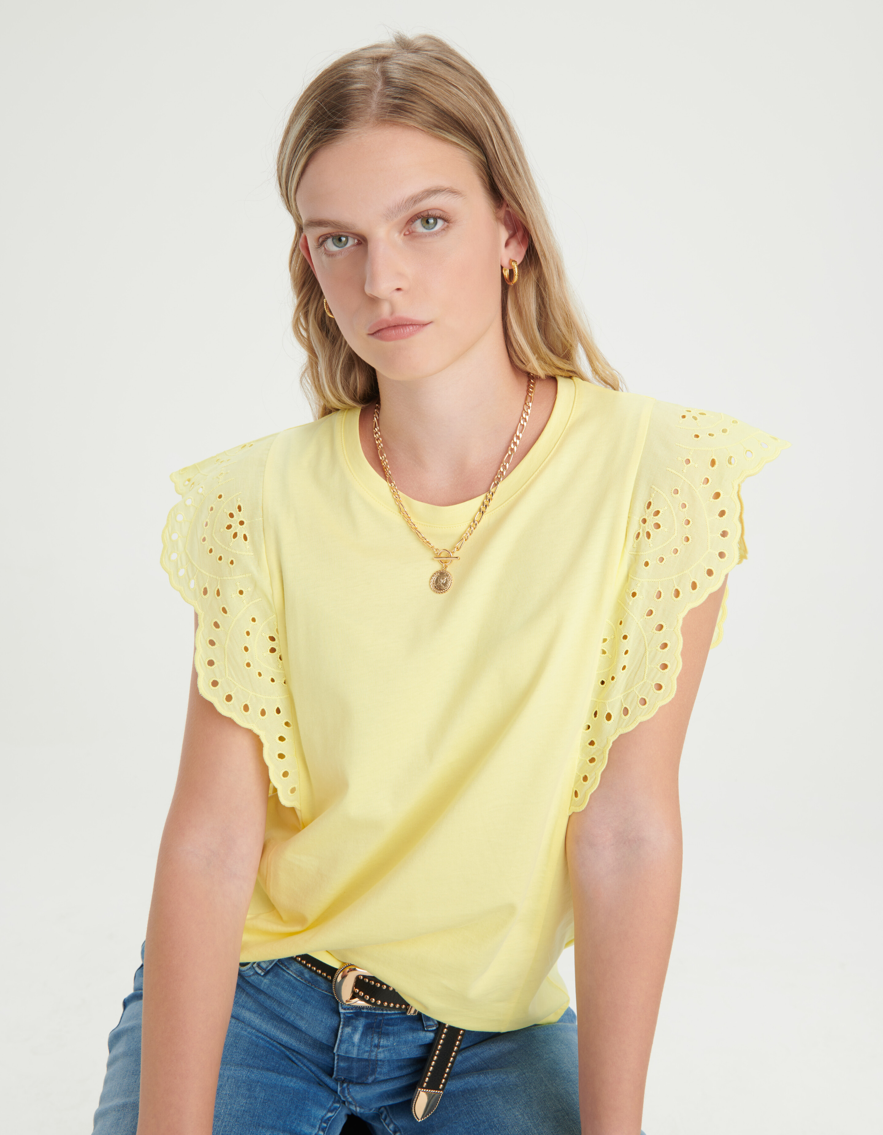 Broderie Top EKSEPT