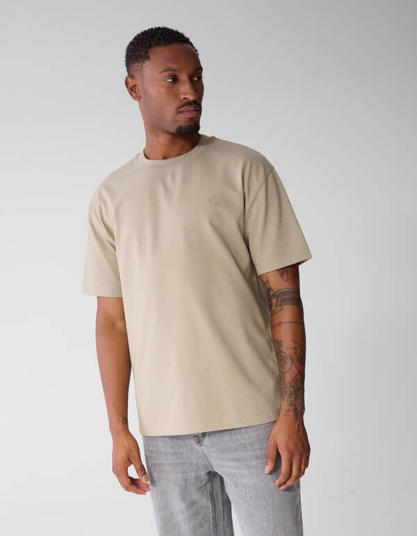Keper Graphic T-shirt Lichtgroen SHOEBY MEN