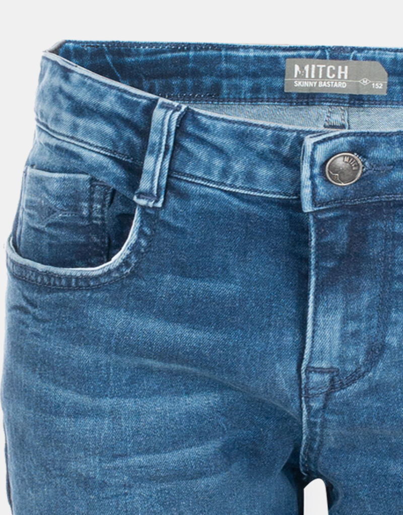 Biker Ocean Skinny Jeans