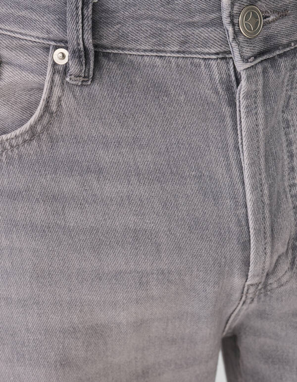 Relaxed Fit Jeans Grijs SHOEBY MEN