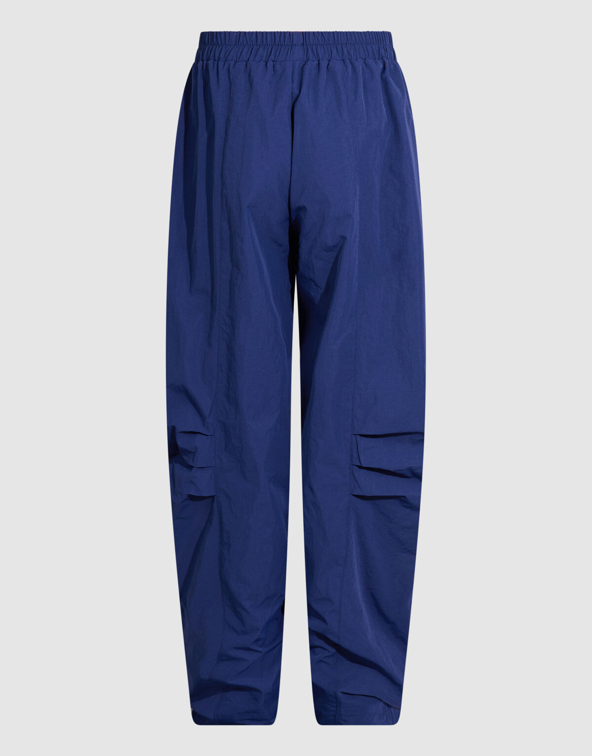 Loose Fit Pleated Broek Donkerblauw SHOEBY GIRLS