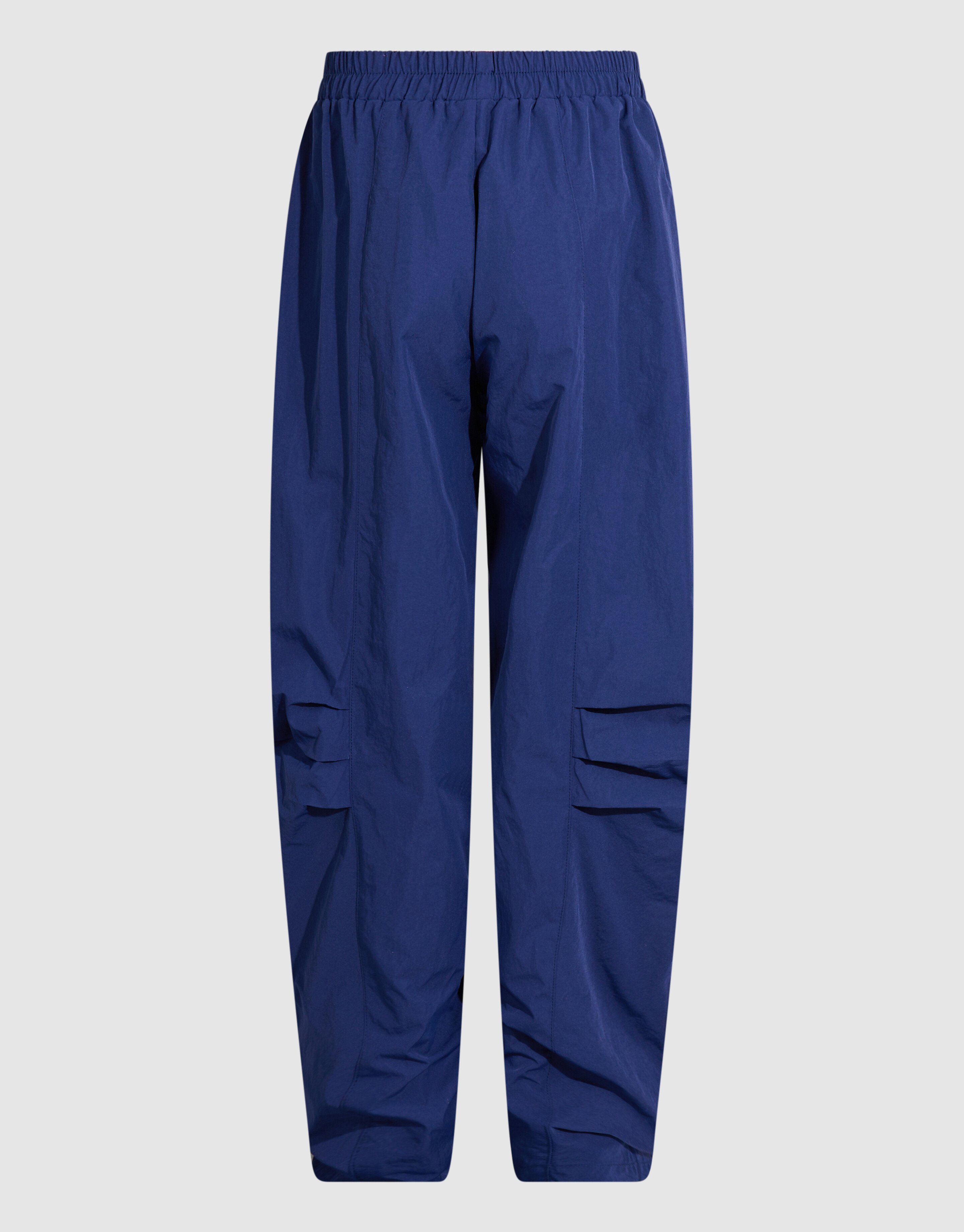 Loose Fit Pleated Broek Donkerblauw SHOEBY GIRLS