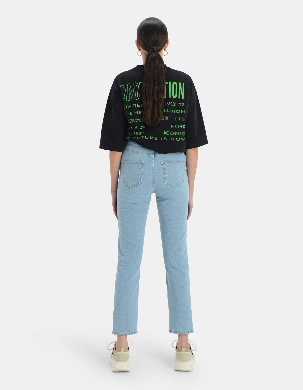Straight Jeans EKSEPT