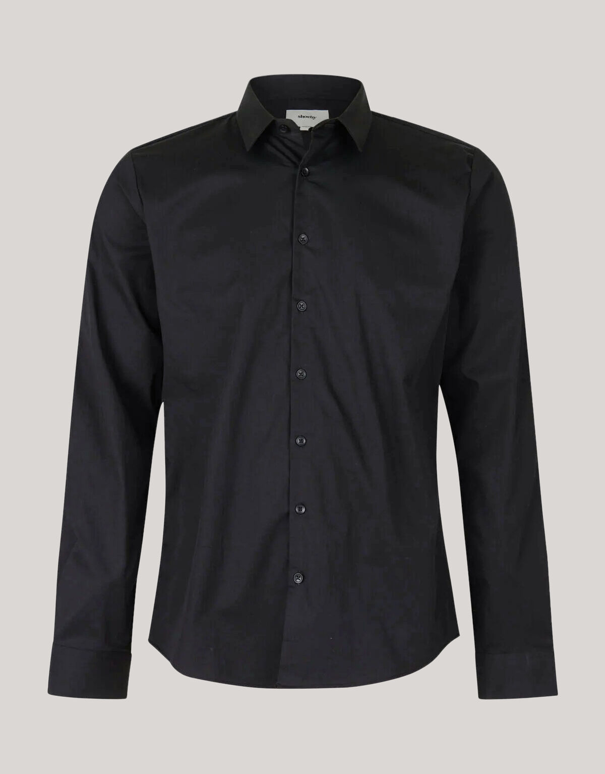 Basis Overhemd Zwart SHOEBY MEN