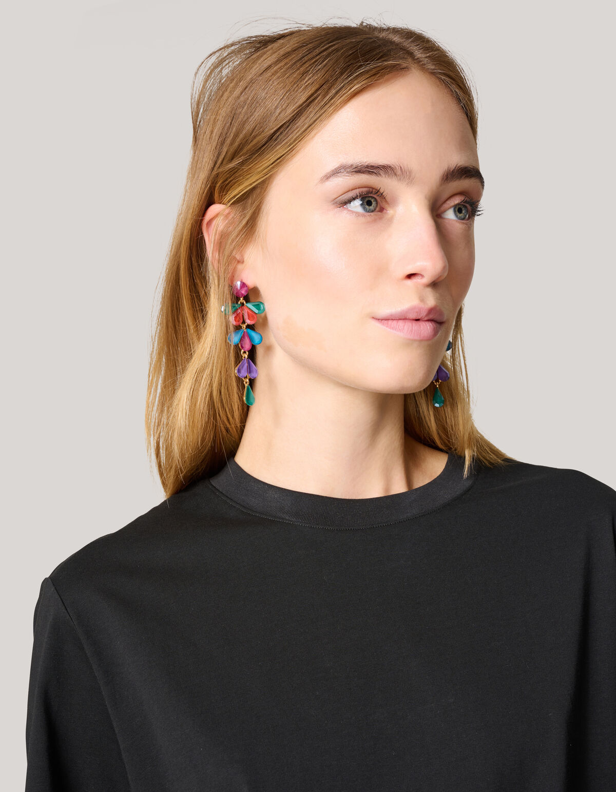 Leaf Oorbellen Multicolor SHOEBY ACCESSOIRES