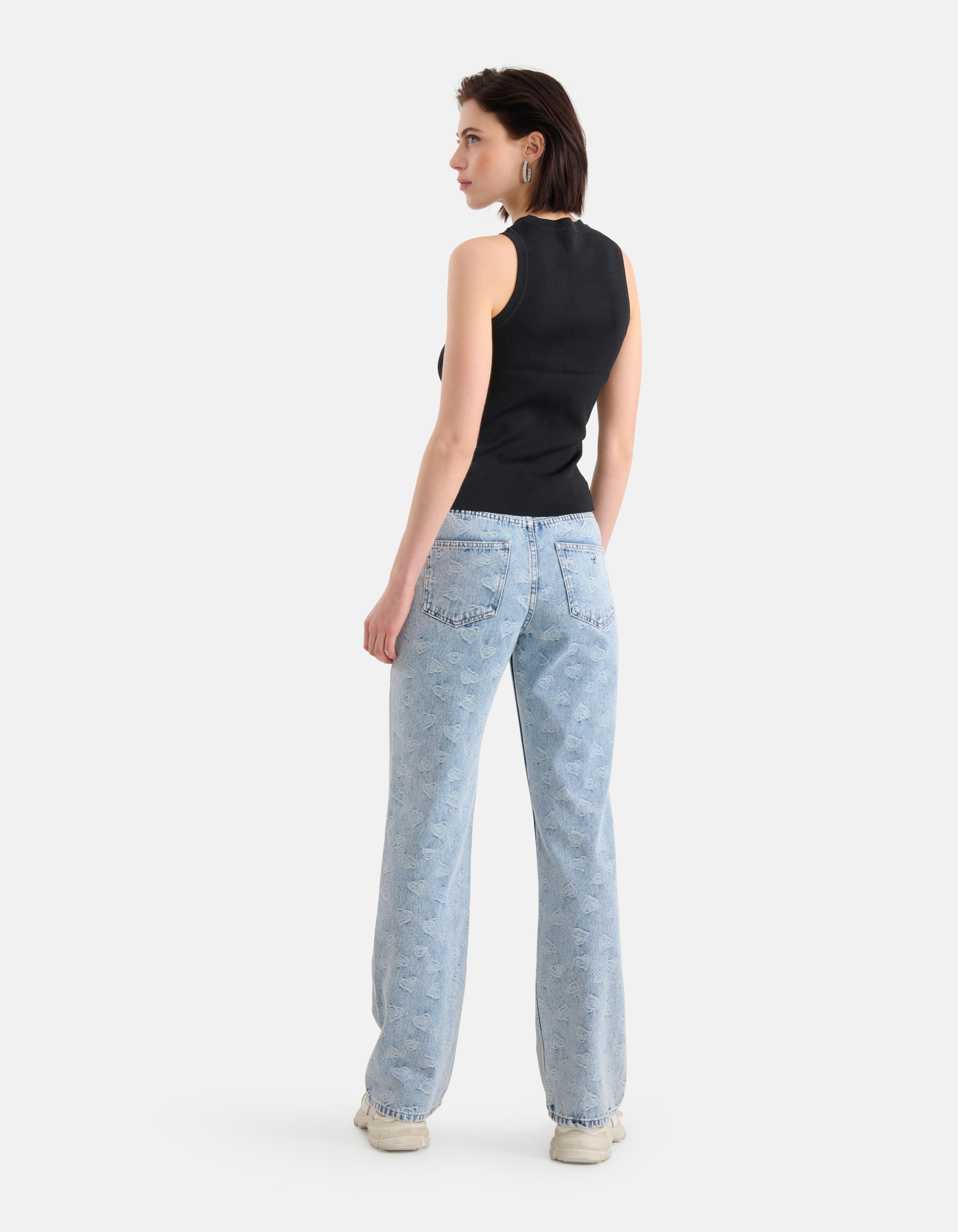 Halter Top Zwart SHOEBY WOMEN