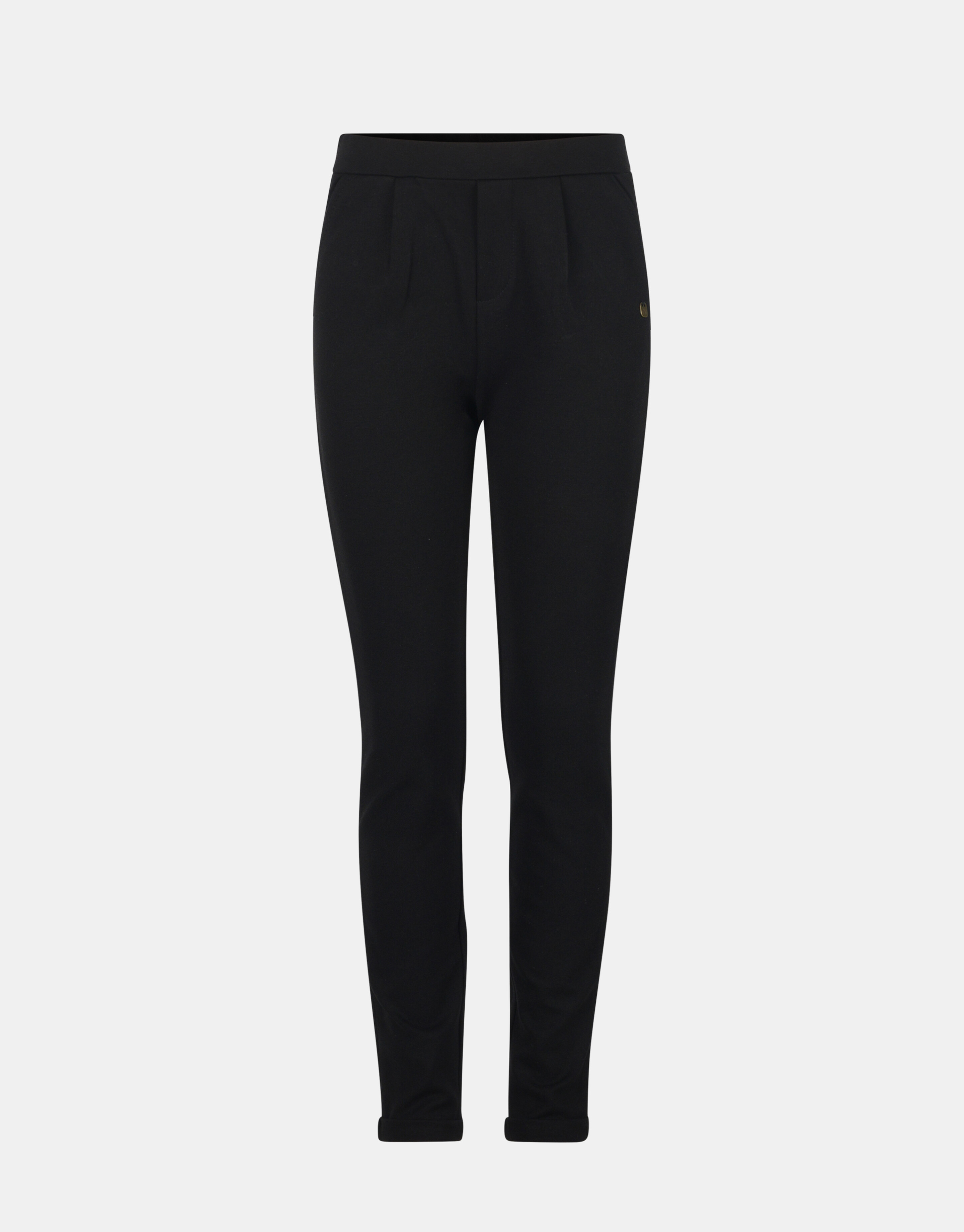 Slim Fit Pantalon Zwart Jill&Mitch