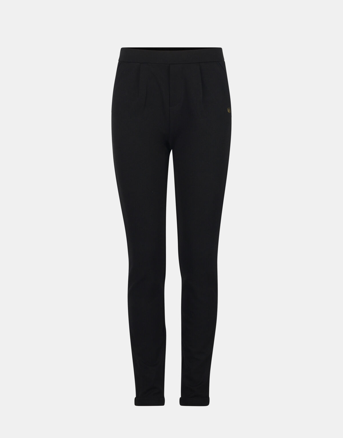 Slim Fit Pantalon Zwart Jill&Mitch