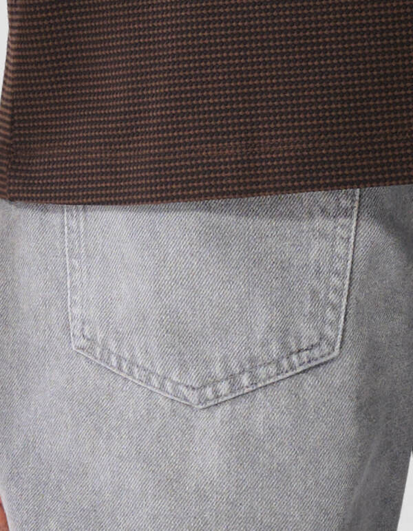 Modern Straight Fit Jeans Lichtgrijs L34 SHOEBY MEN