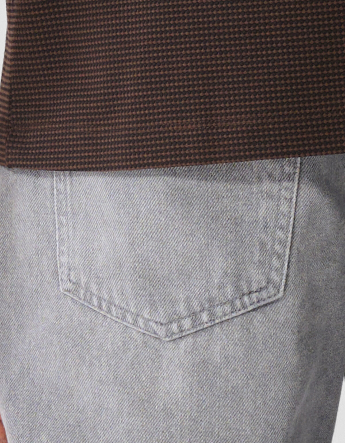 Modern Straight Fit Jeans Lichtgrijs L34 SHOEBY MEN
