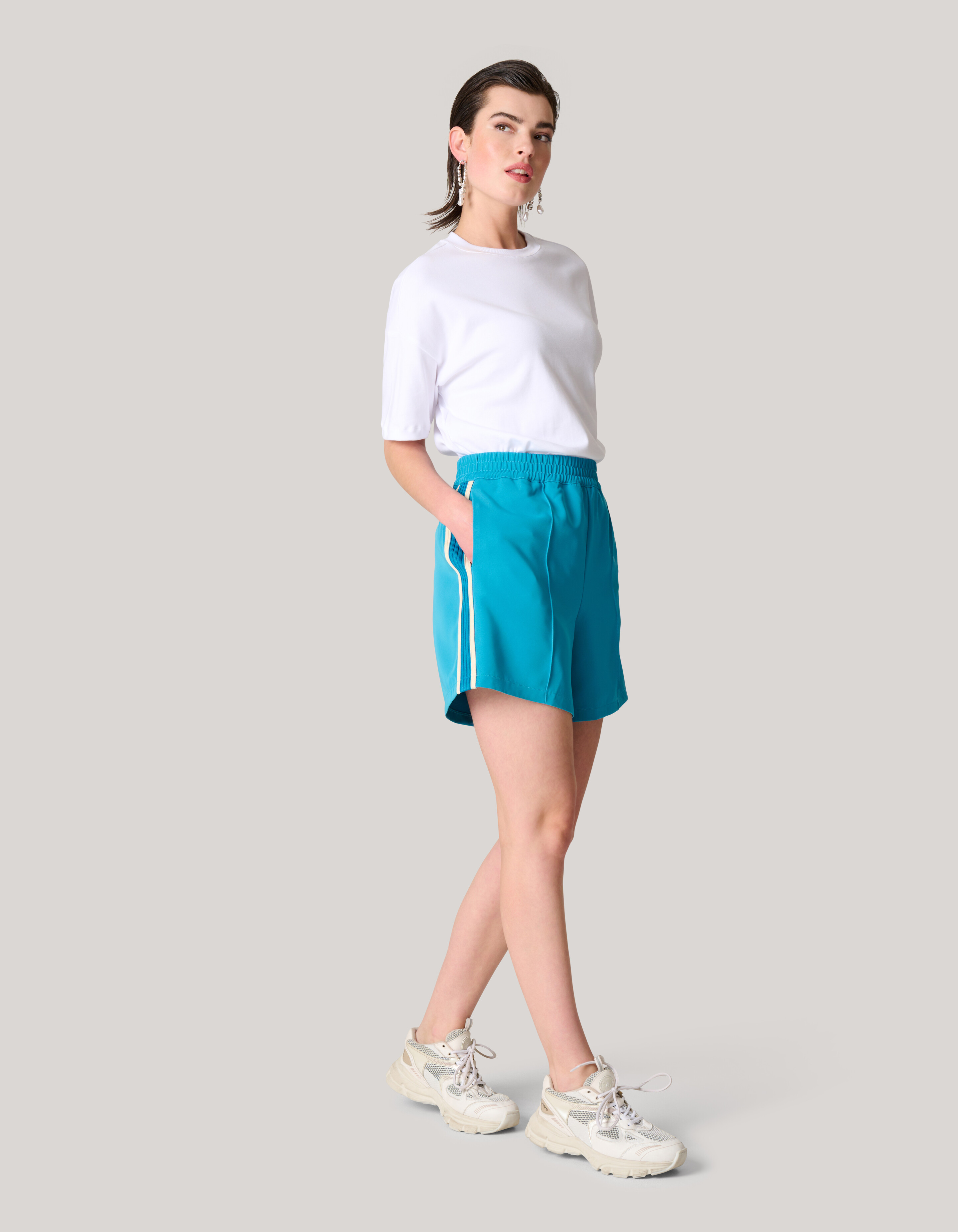 Sporty Short Blauw SHOEBY WOMEN