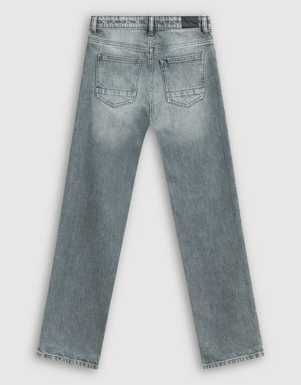 Straight Fit Jeans Grijs SHOEBY BOYS