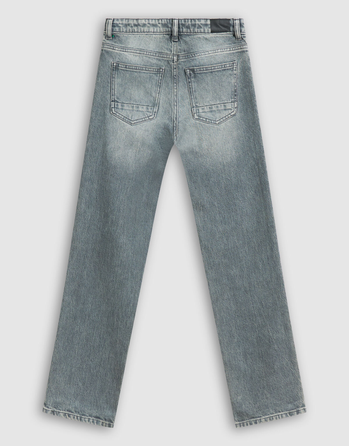 Straight Fit Jeans Grijs SHOEBY BOYS