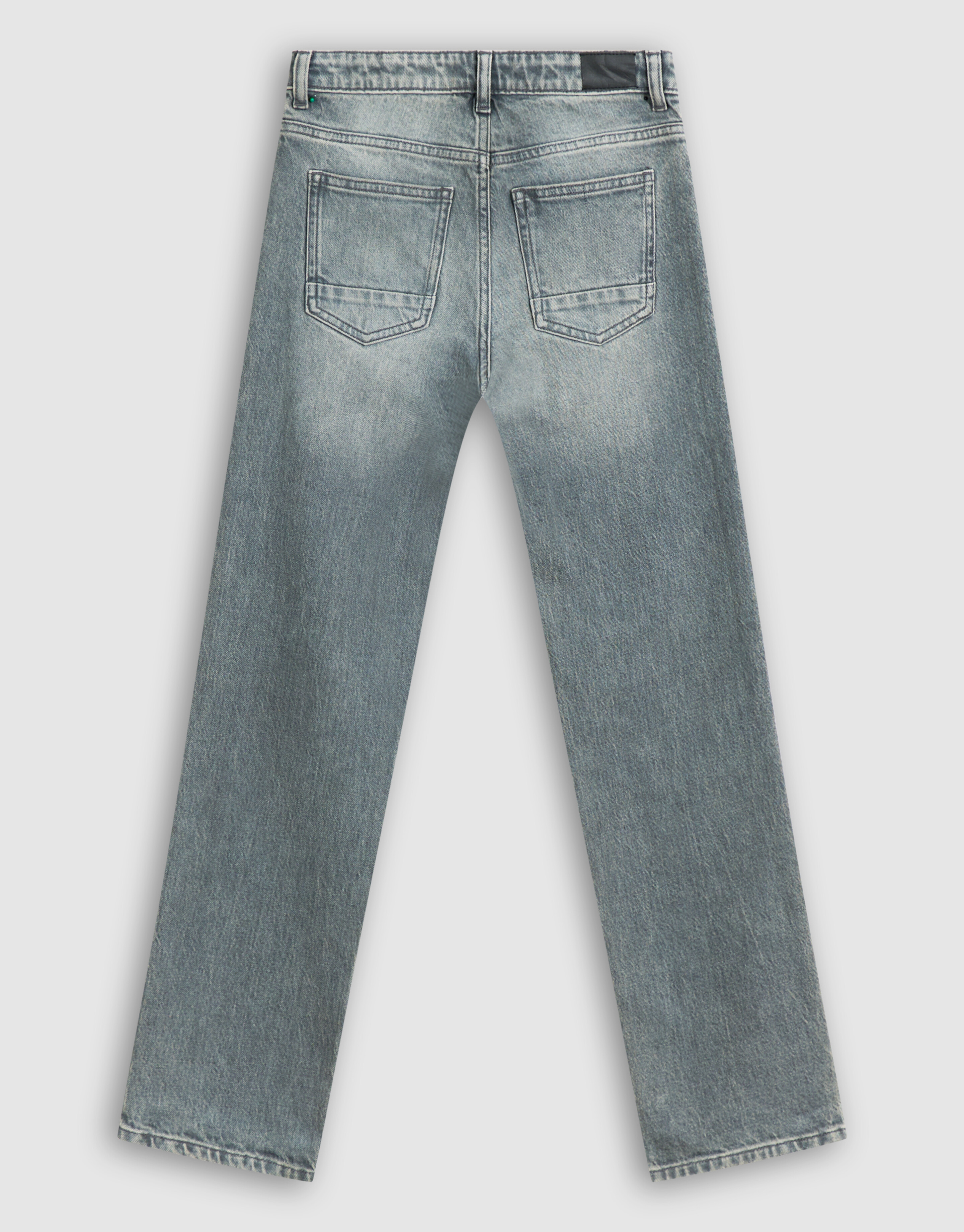 Straight Fit Jeans Grijs SHOEBY BOYS