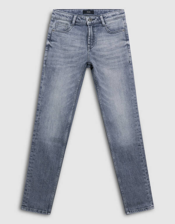 Regular Fit Jeans Grijs SHOEBY BOYS