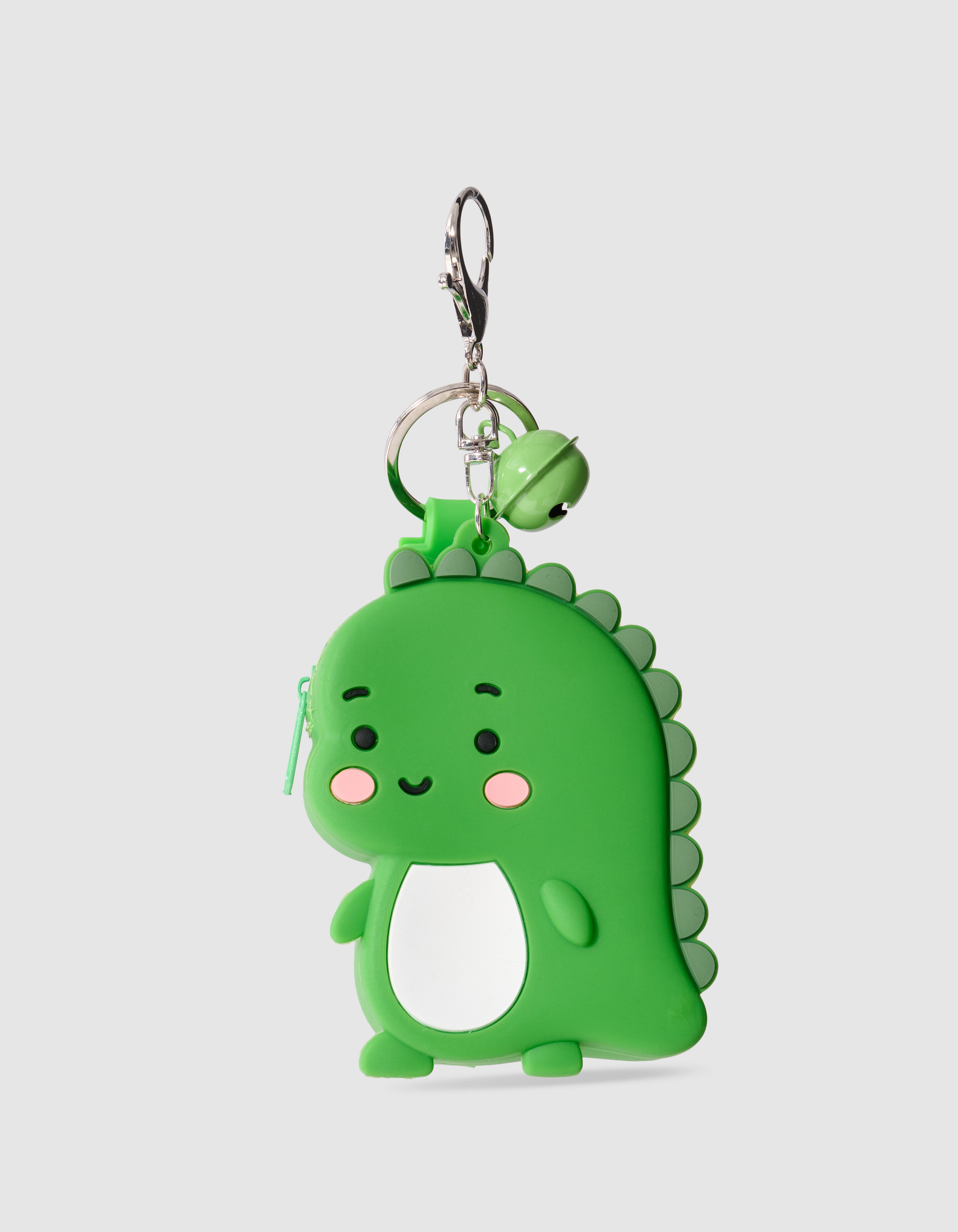 Dino Sleutelhanger Lichtgroen SHOEBY ACCESSOIRES