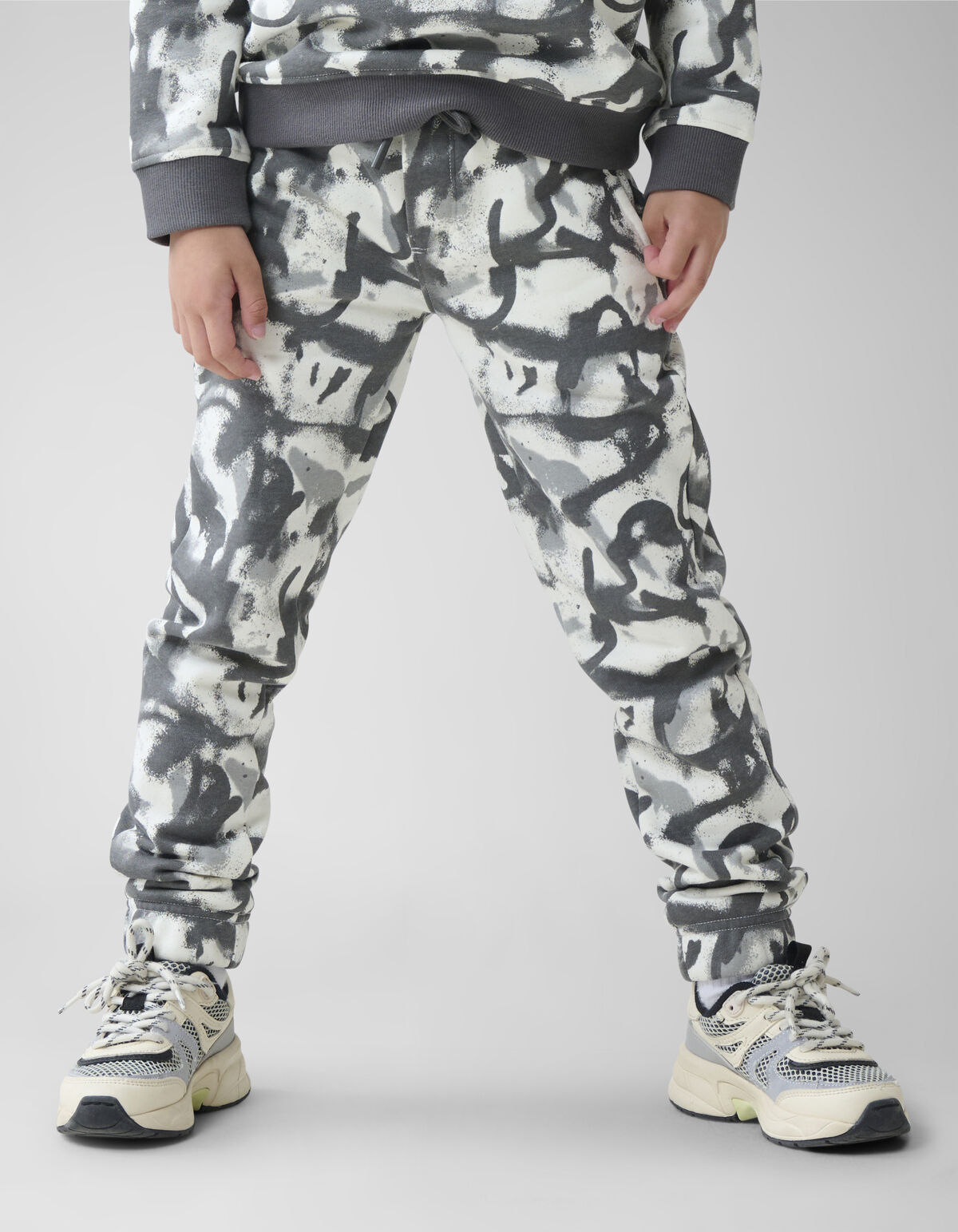 Spray Broek Grijs SHOEBY BOYS