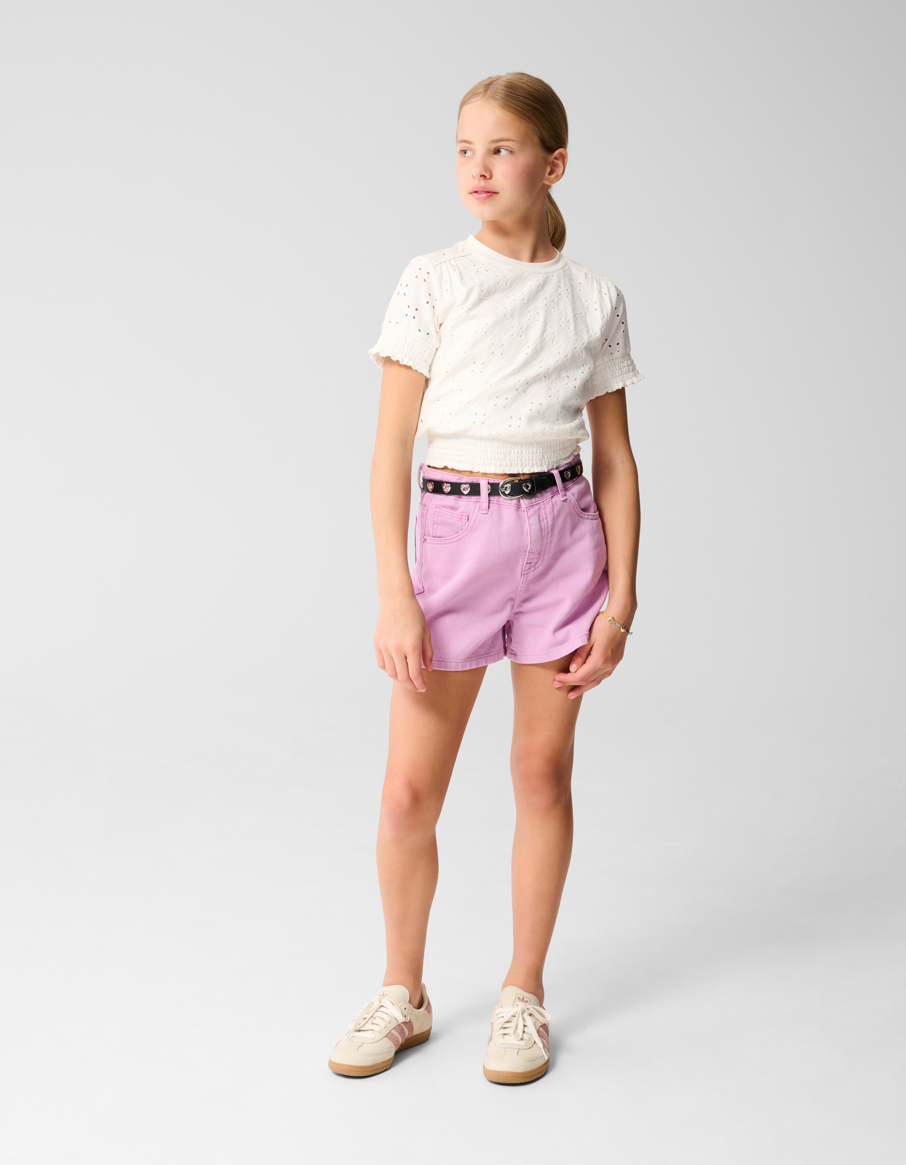 Embroidery Top Wit SHOEBY GIRLS