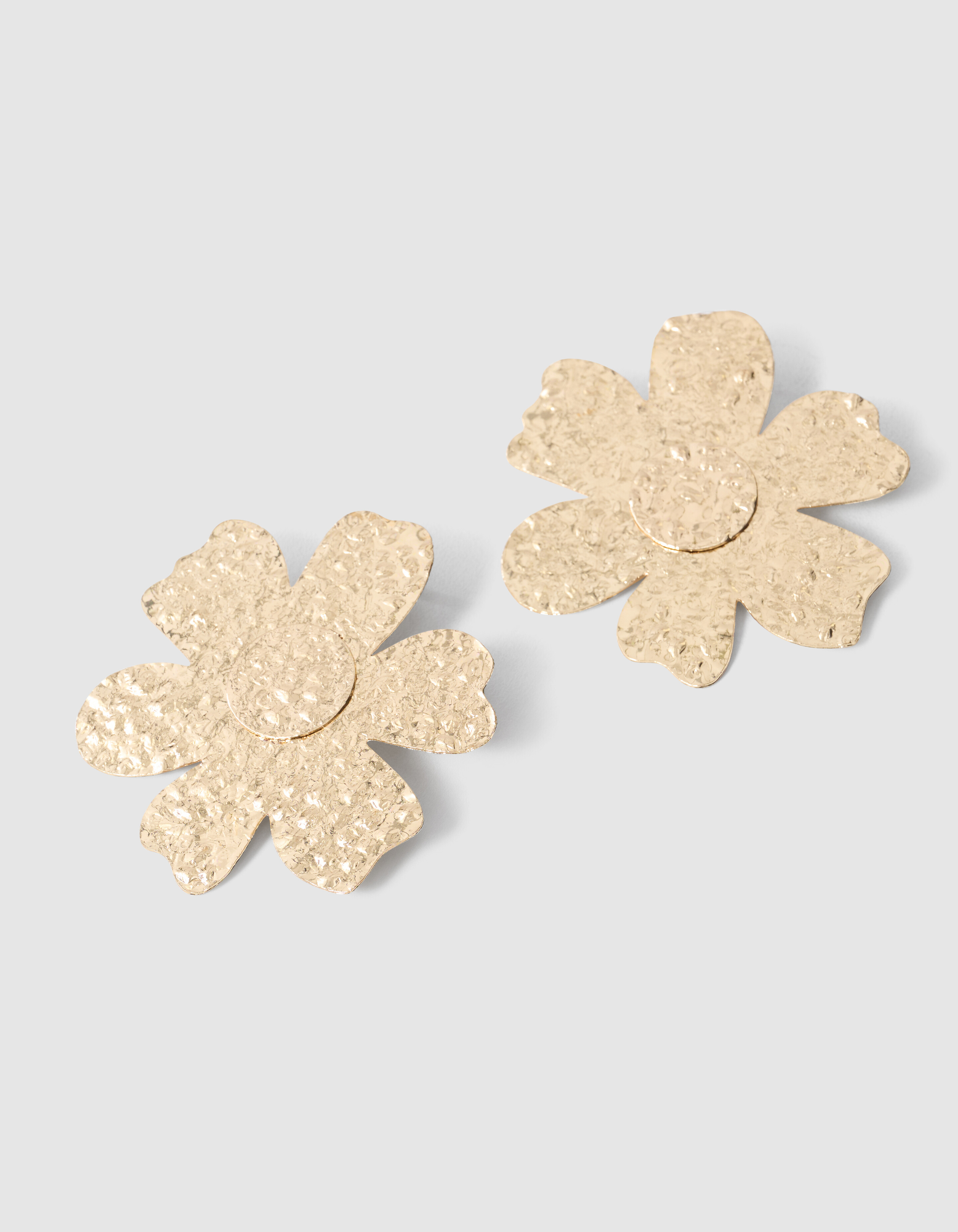 Hammerd Flower Oorbellen Goud SHOEBY ACCESSOIRES