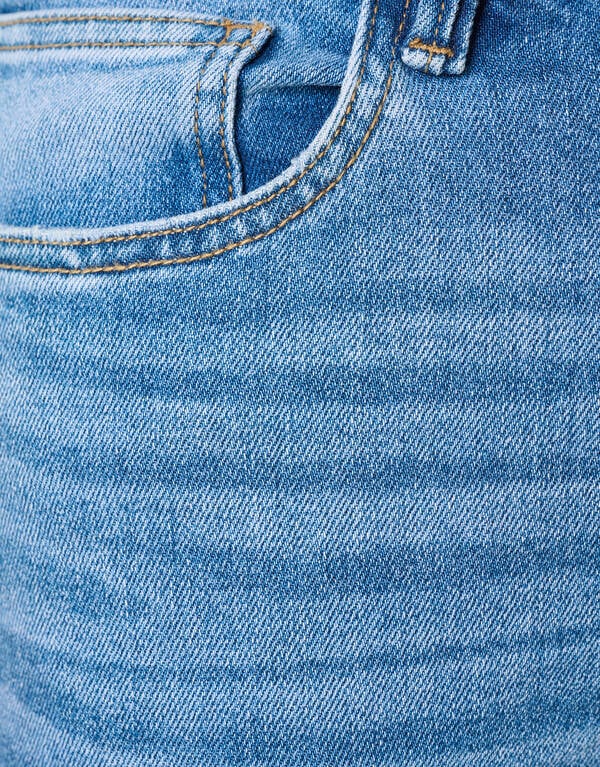 Straight Fit Jeans Mediumstone L32 SHOEBY MEN