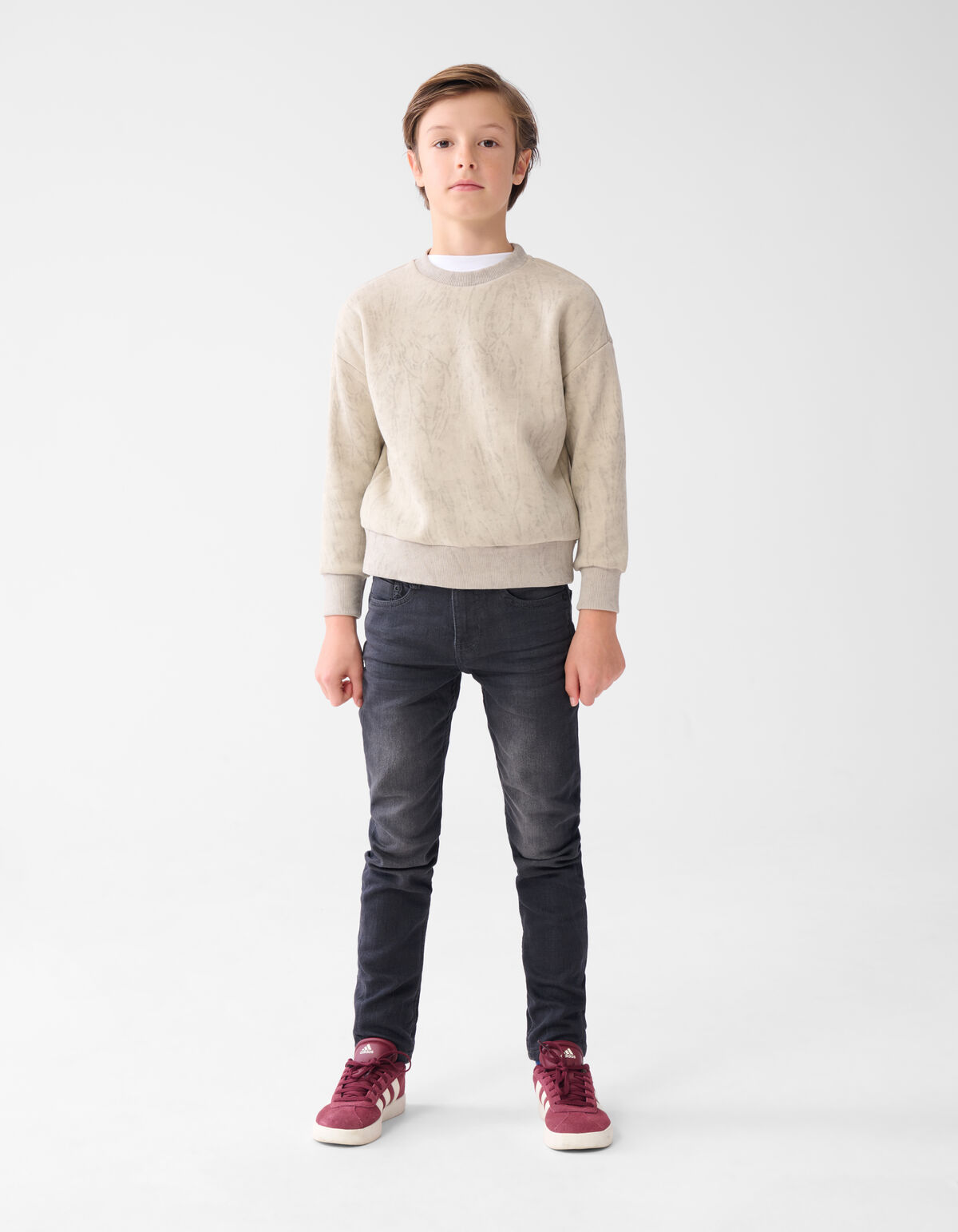 Jogger Skinny Grey Jeans Jill&Mitch