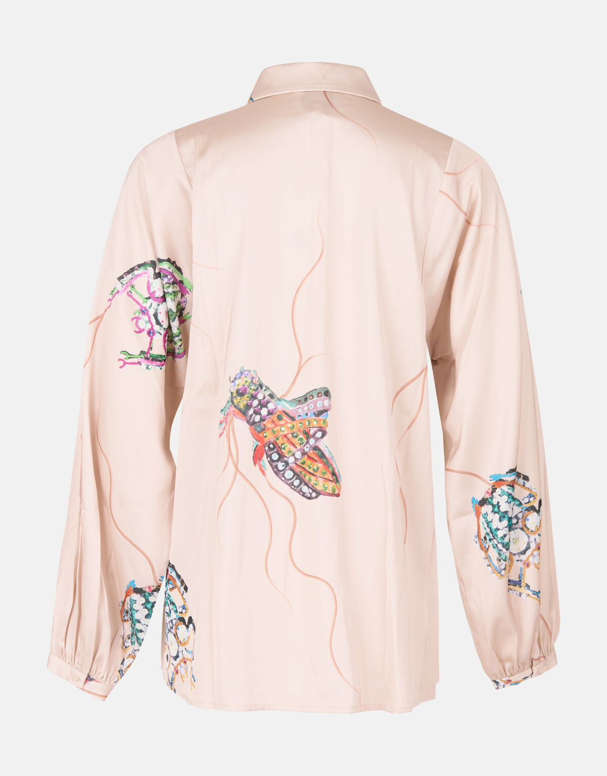 Print Blouse Wit By Mieke SHOEBY WOMEN