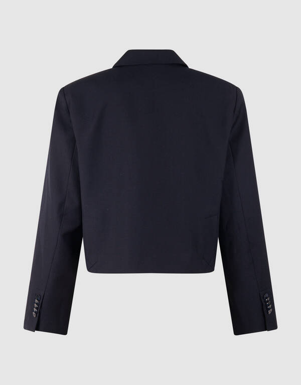 Oversized Blazer Donkerblauw By Lonneke SHOEBY WOMEN