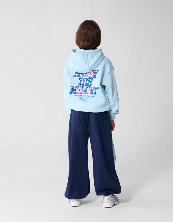 Balloon Fit Joggingbroek Donkerblauw SHOEBY GIRLS