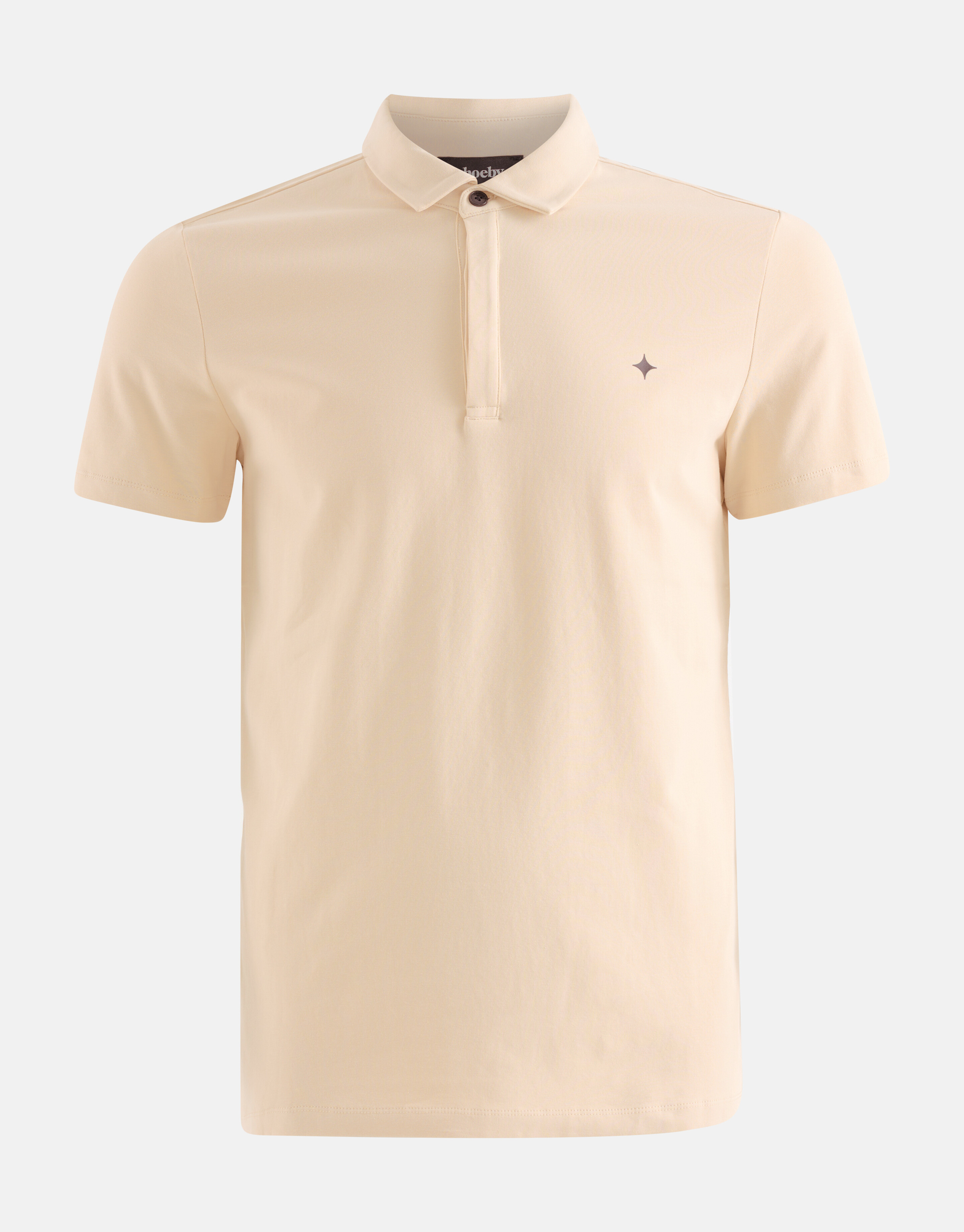 Jersey Polo Beige SHOEBY MEN
