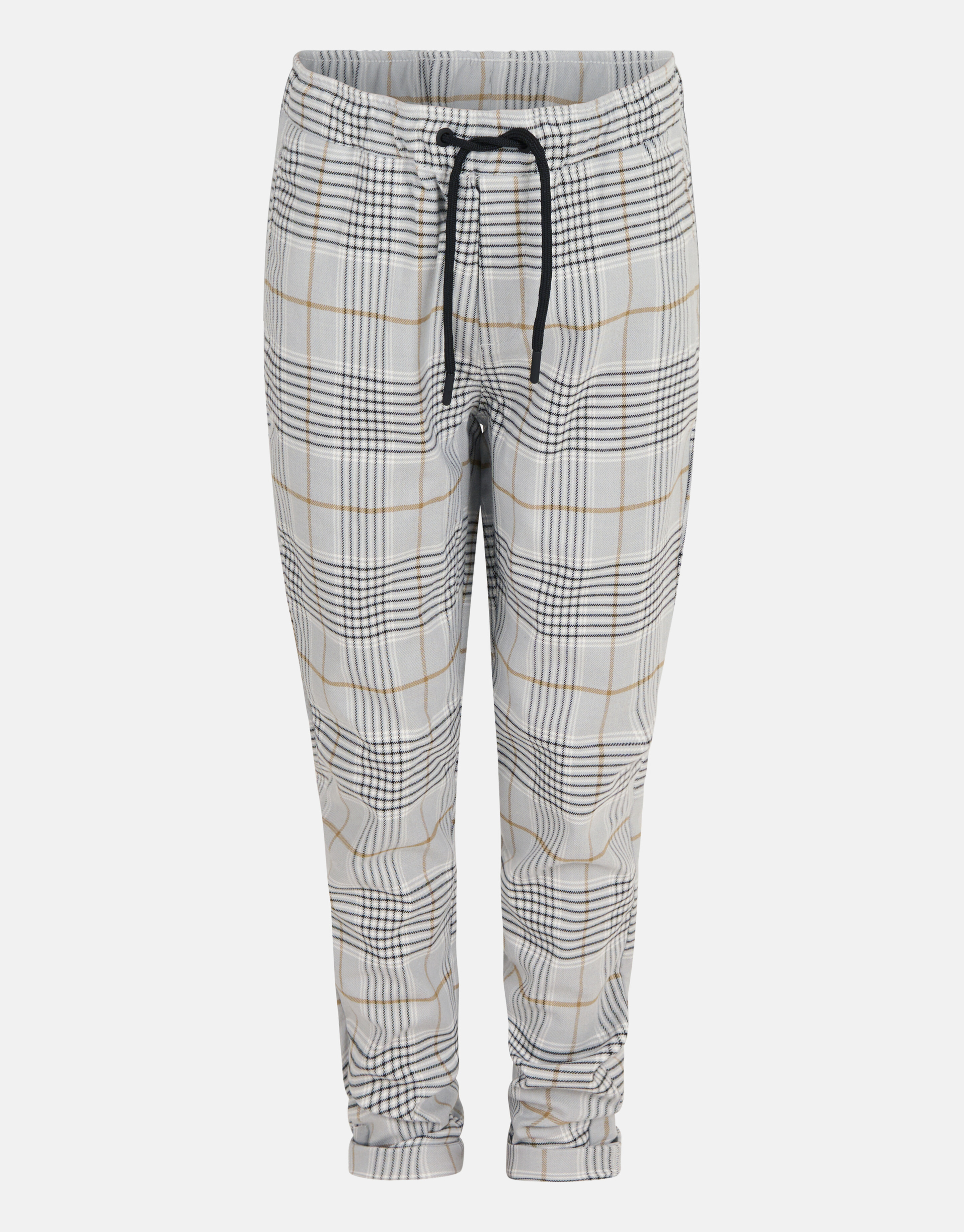 Geruiten Broek Grijs SHOEBY BOYS