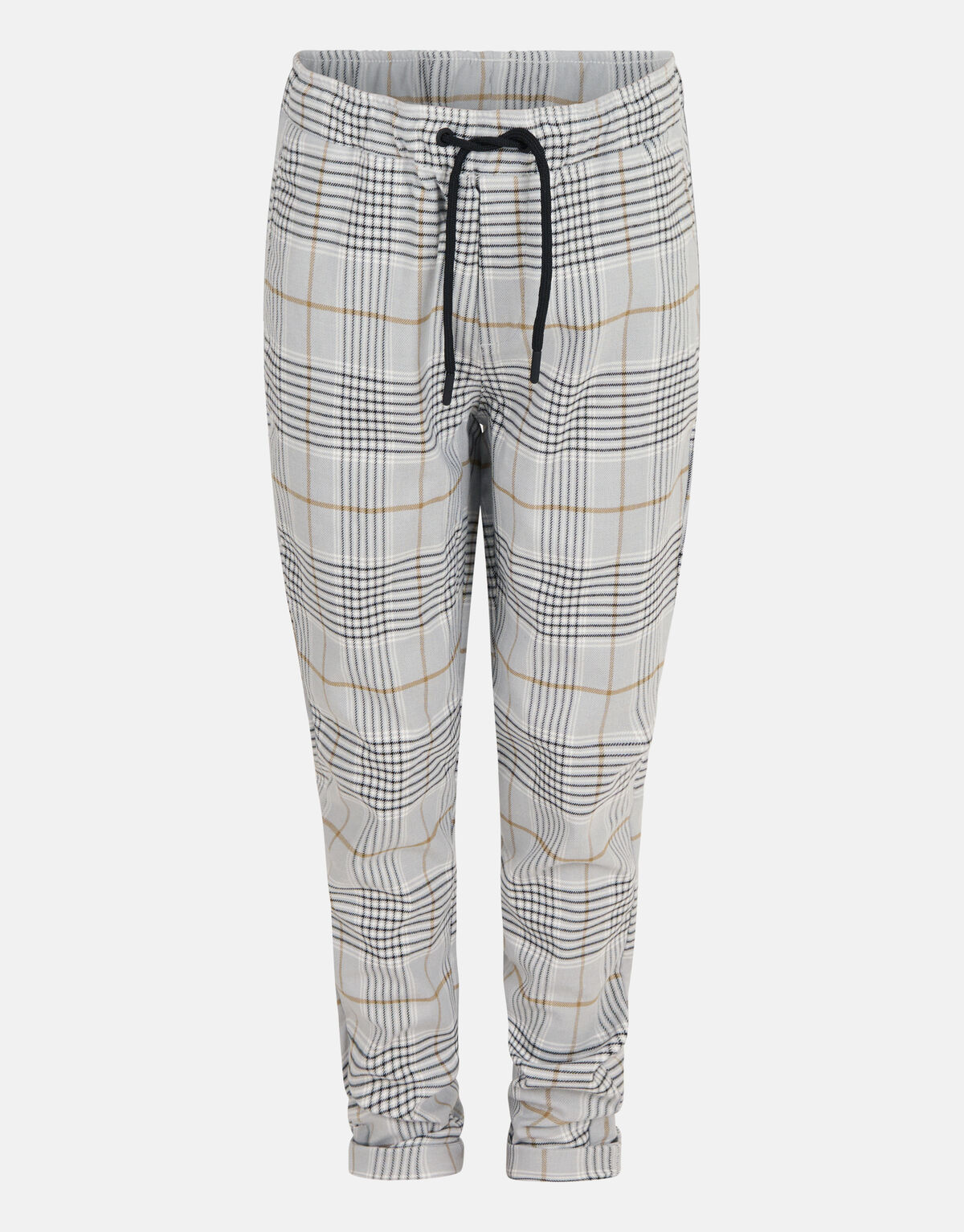 Geruiten Broek Grijs SHOEBY BOYS