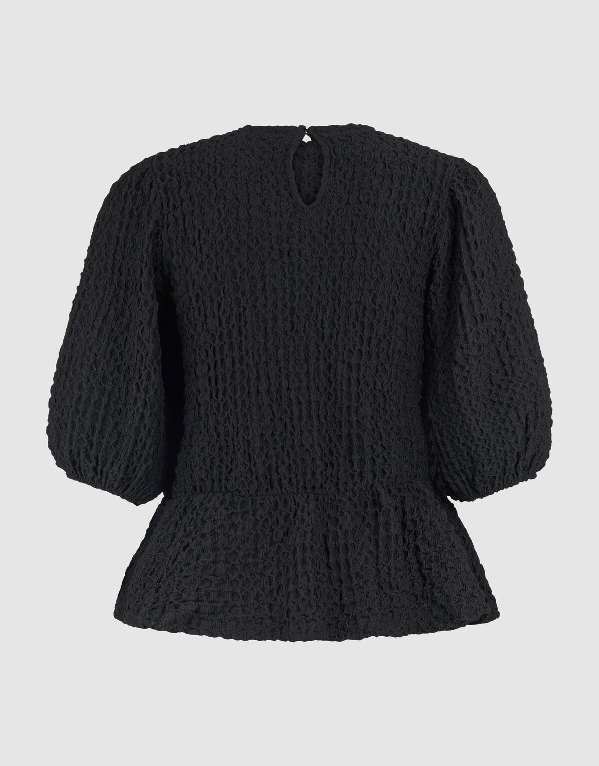 Crinkle Top Zwart SHOEBY WOMEN