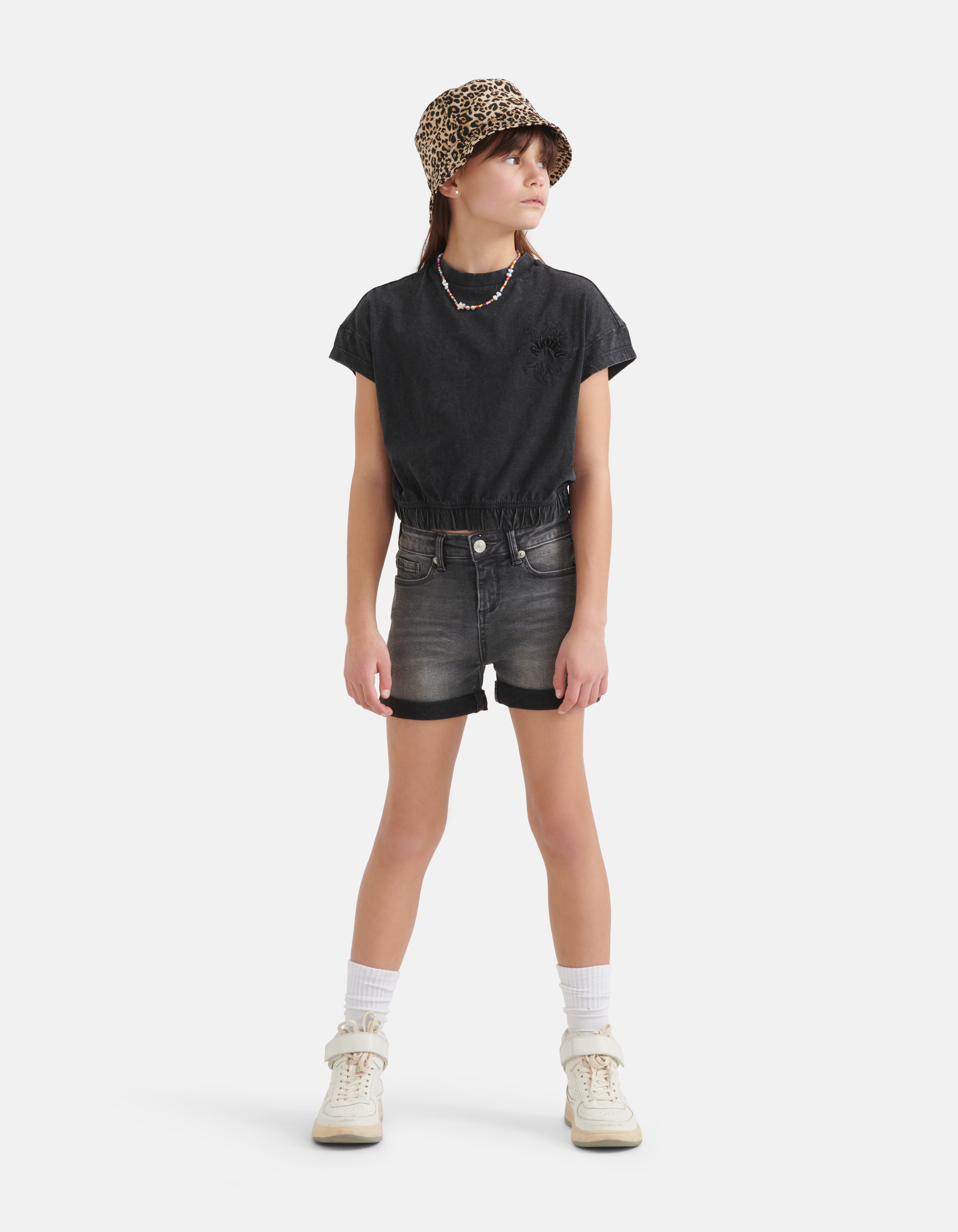 Geborduurde Kralen T-shirt SHOEBY GIRLS