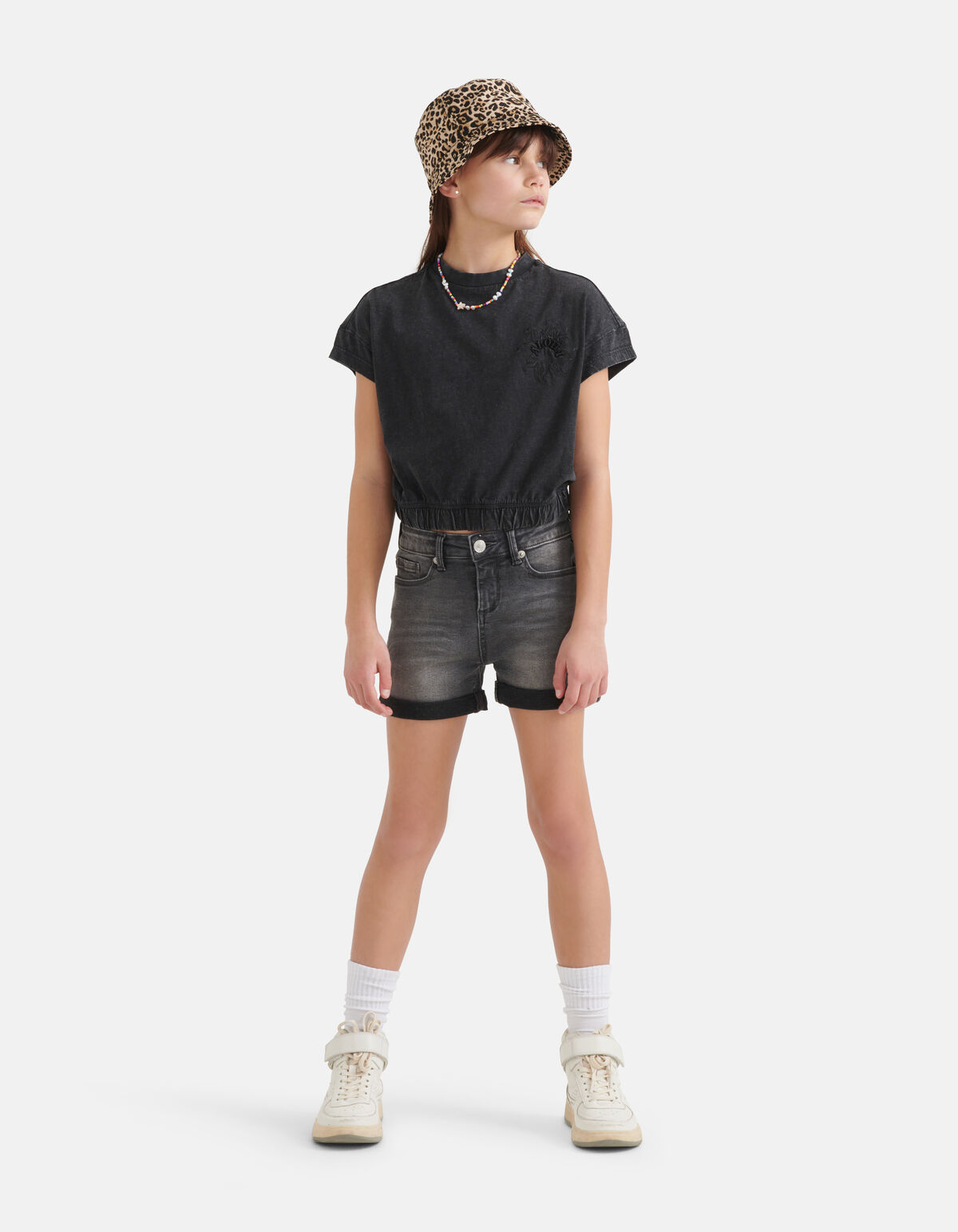 Geborduurde Kralen T-shirt SHOEBY GIRLS