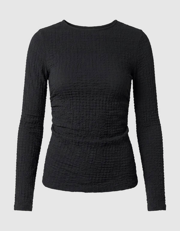 Asymmetrische Top Zwart SHOEBY WOMEN