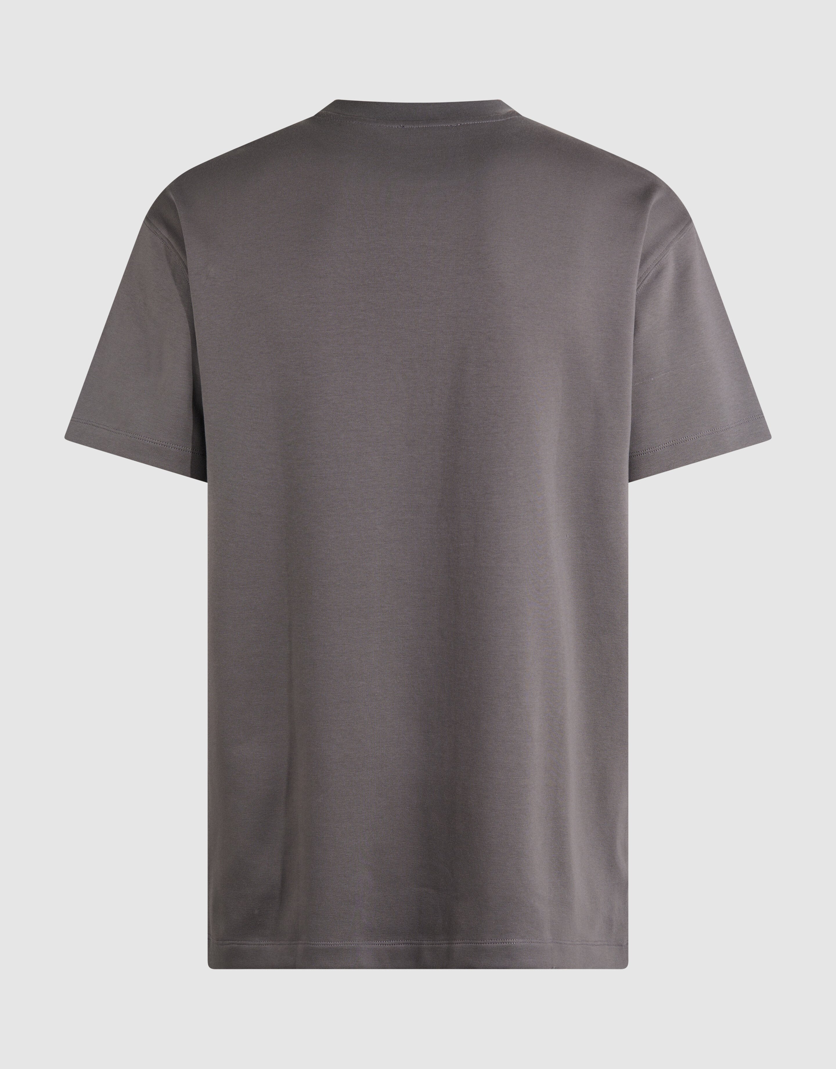 Label T-shirt Donkergroen SHOEBY MEN