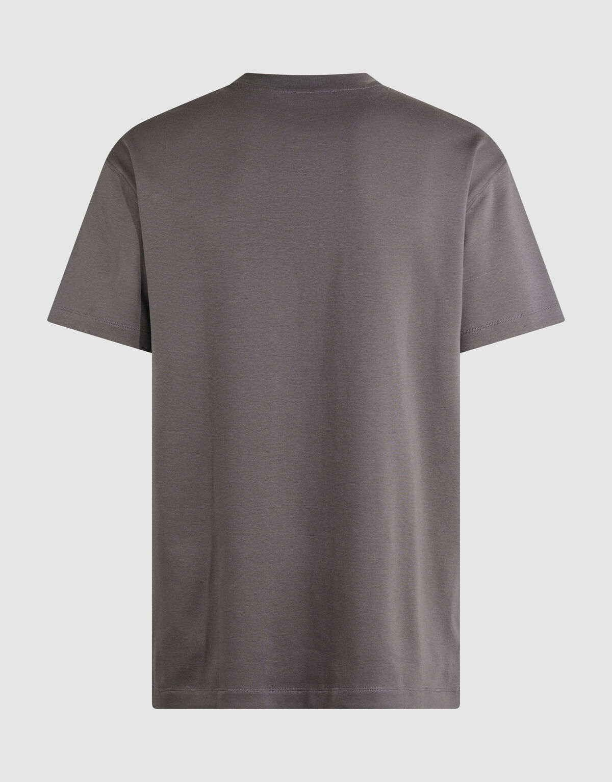Label T-shirt Donkergroen SHOEBY MEN