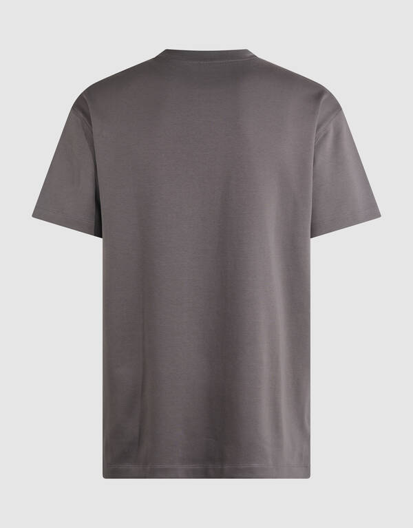 Label T-shirt Donkergroen SHOEBY MEN