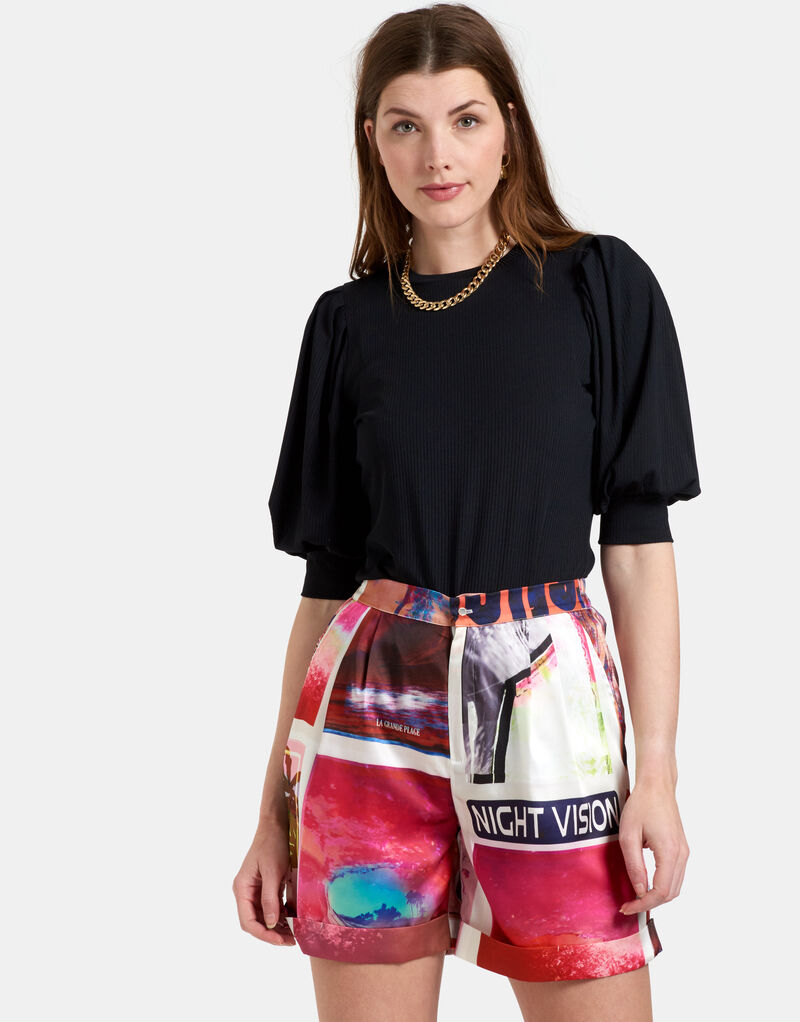 Rib Jersey T-shirt