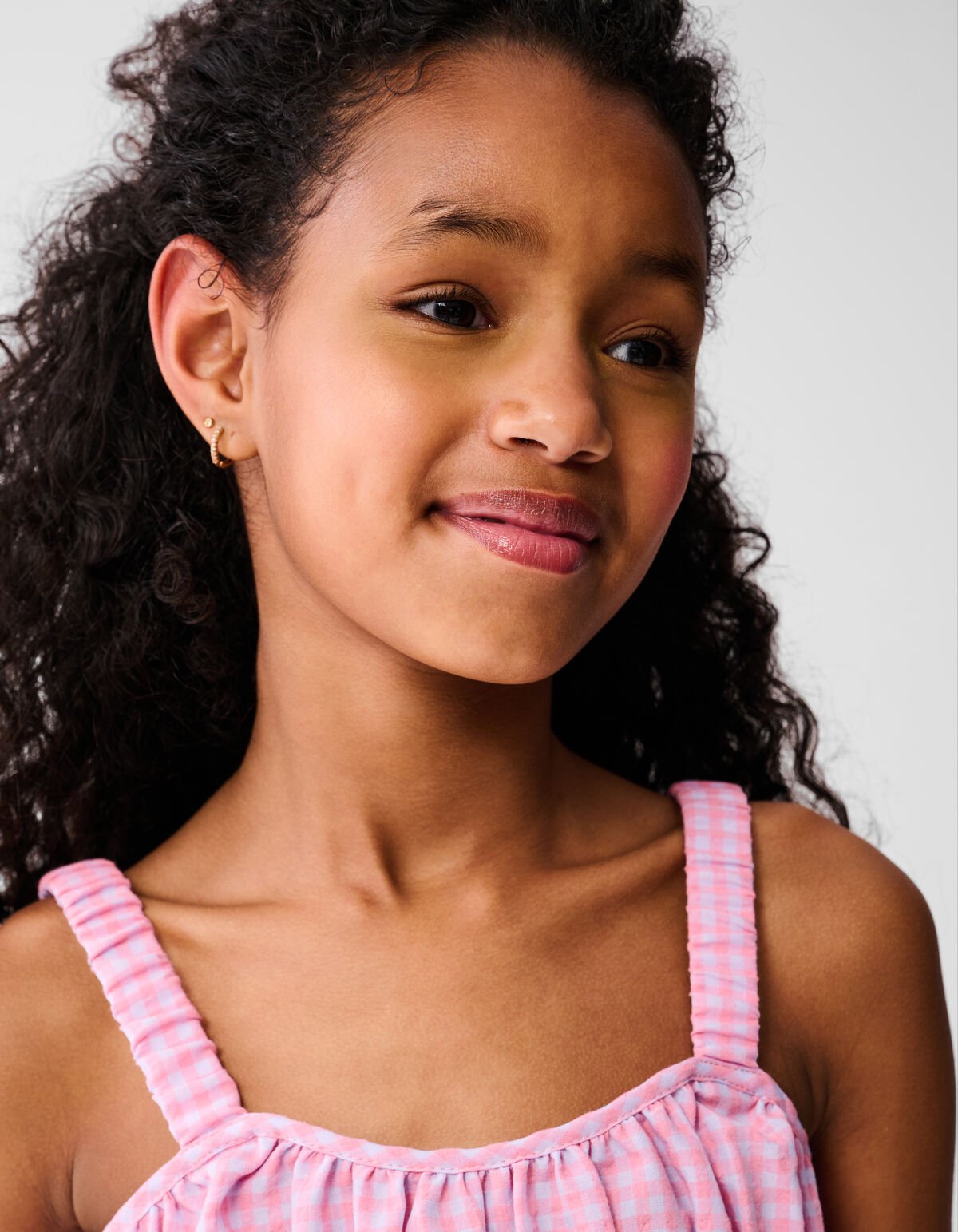 Ruffle Top Roze SHOEBY GIRLS